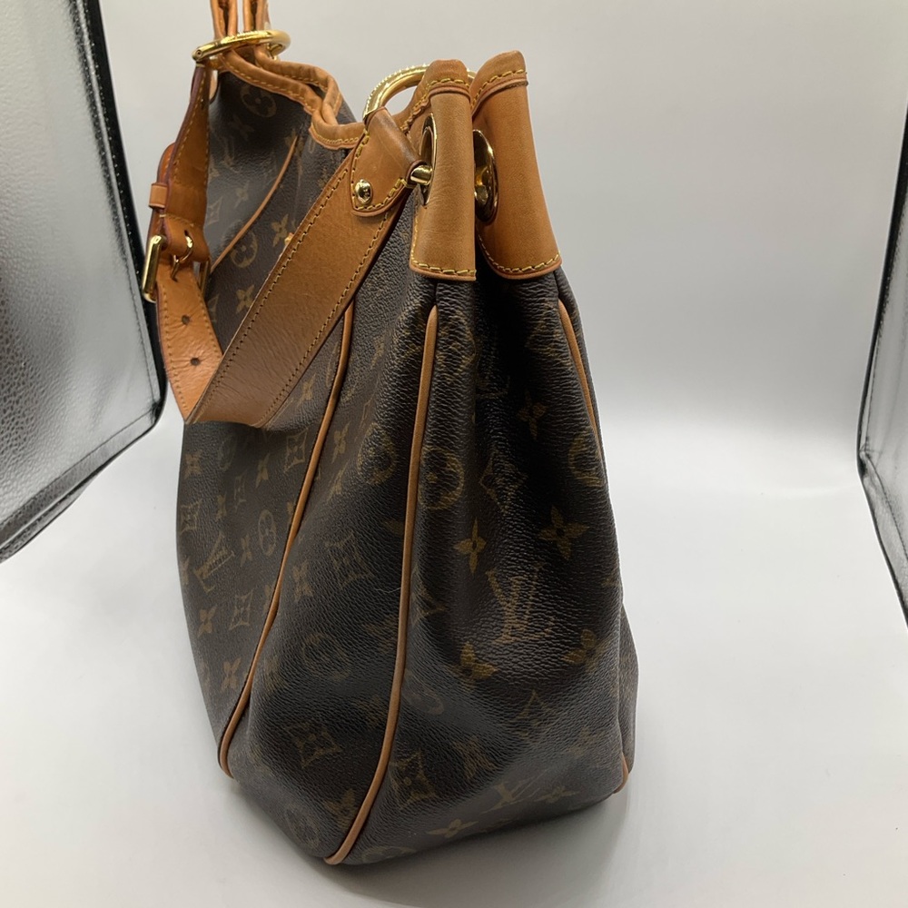 Louis Vuitton Galliera PM Monogram Brown Shoulder Bag Purse - Picture 5 of 15